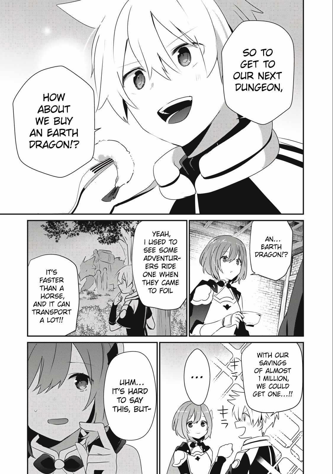 I’m a low rank adventurer, but I decided to excel in magic ~I’m going to use my [Magic Creation] and [Item Creation], which are Godly skills that were once useless, and become outmatched~ Chapter 12.2 - Page 3