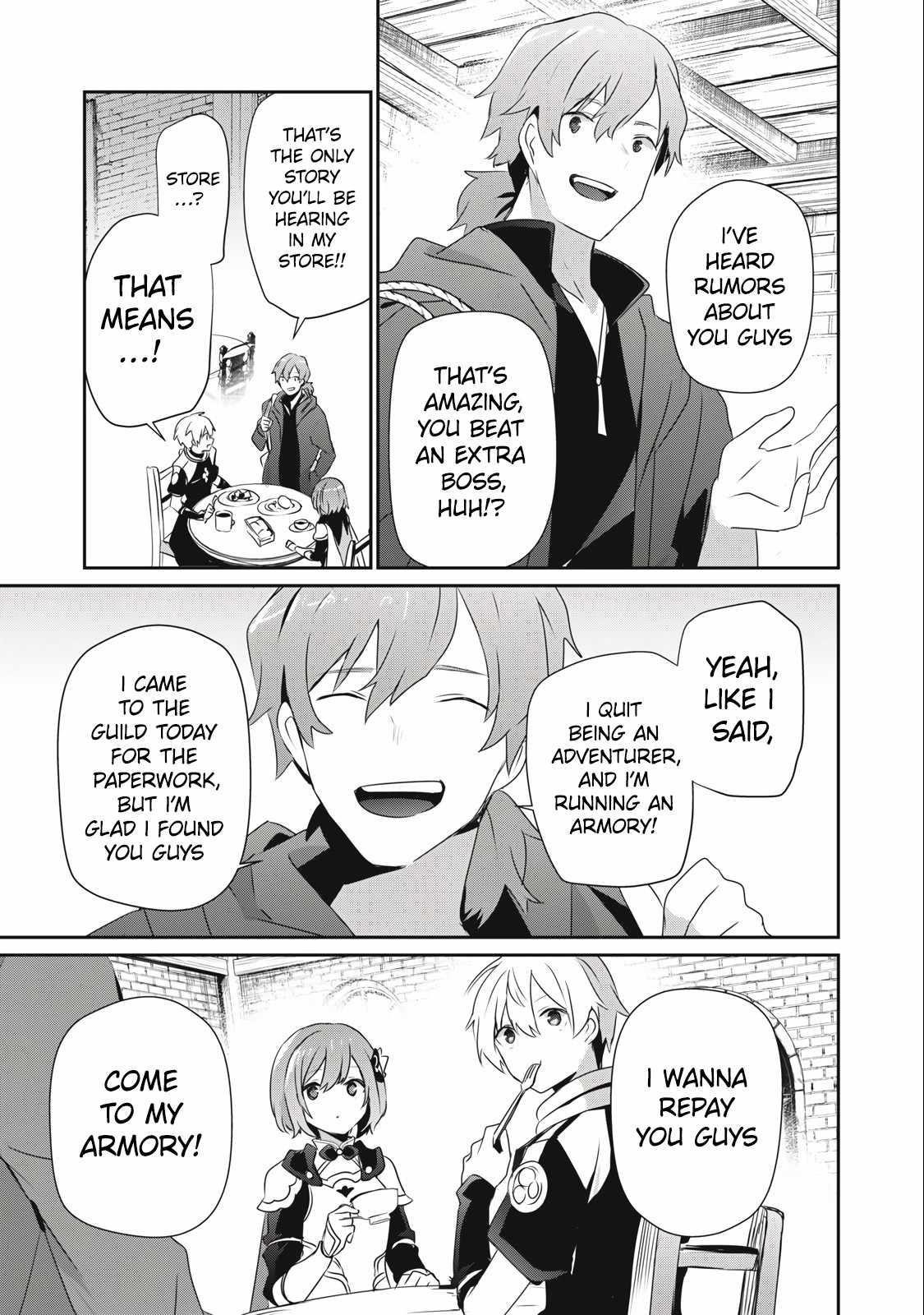 I’m a low rank adventurer, but I decided to excel in magic ~I’m going to use my [Magic Creation] and [Item Creation], which are Godly skills that were once useless, and become outmatched~ Chapter 12.2 - Page 5