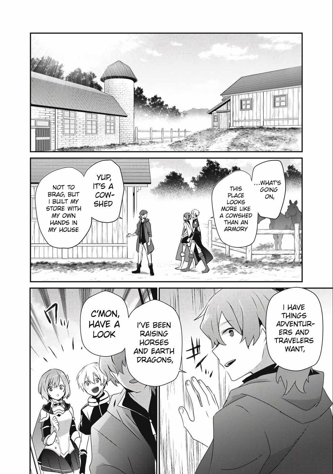 I’m a low rank adventurer, but I decided to excel in magic ~I’m going to use my [Magic Creation] and [Item Creation], which are Godly skills that were once useless, and become outmatched~ Chapter 12.2 - Page 6