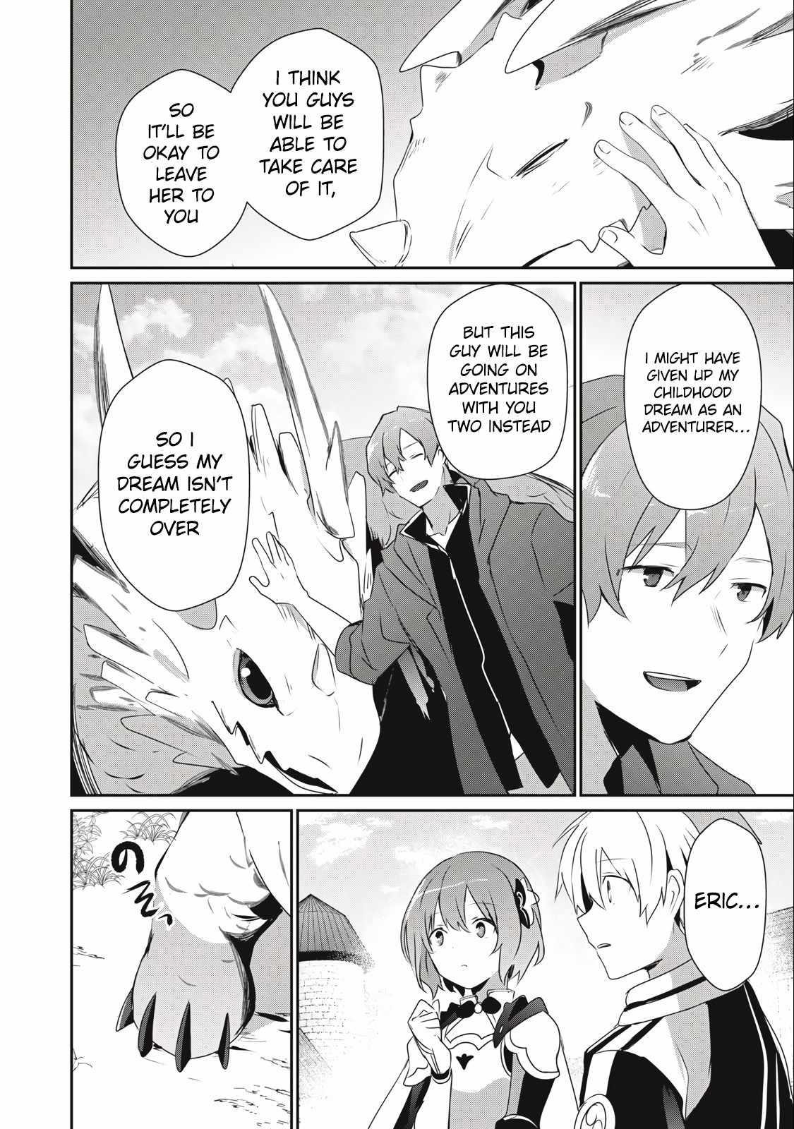 I’m a low rank adventurer, but I decided to excel in magic ~I’m going to use my [Magic Creation] and [Item Creation], which are Godly skills that were once useless, and become outmatched~ Chapter 12.2 - Page 8