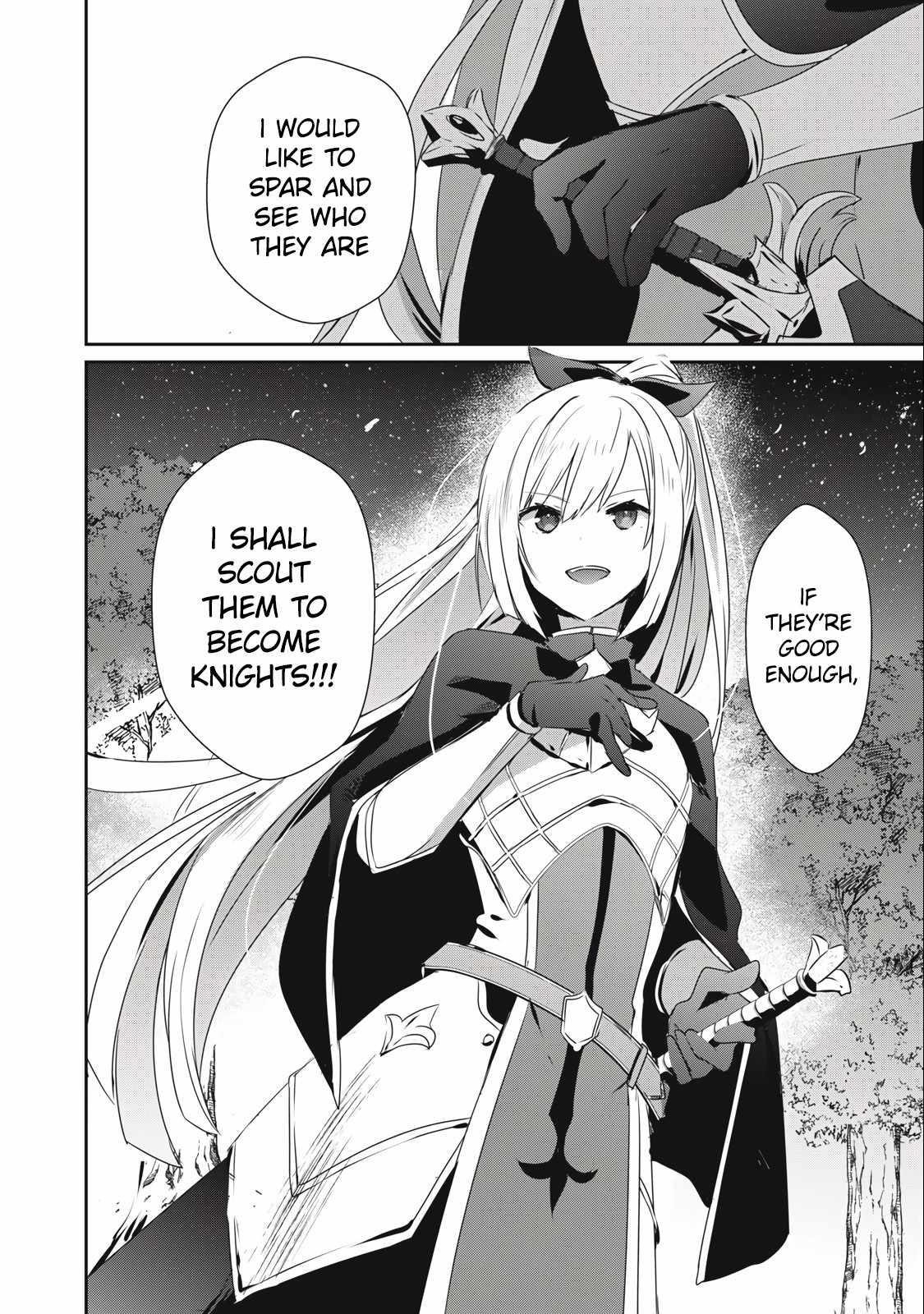 I’m a low rank adventurer, but I decided to excel in magic ~I’m going to use my [Magic Creation] and [Item Creation], which are Godly skills that were once useless, and become outmatched~ Chapter 13.2 - Page 14