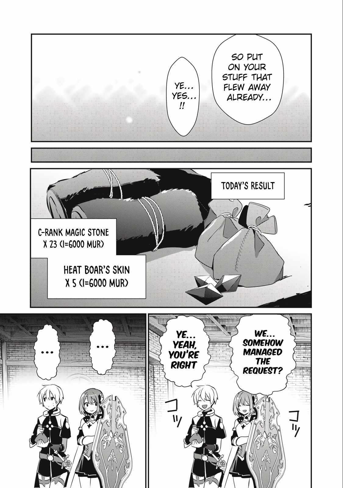 I’m a low rank adventurer, but I decided to excel in magic ~I’m going to use my [Magic Creation] and [Item Creation], which are Godly skills that were once useless, and become outmatched~ Chapter 13.2 - Page 7