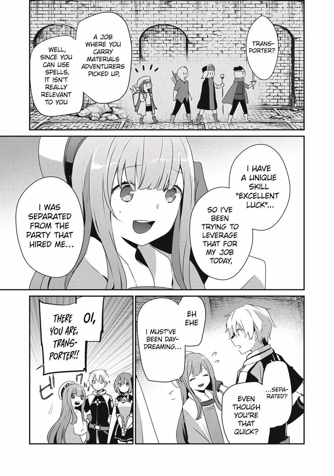 I’m a low rank adventurer, but I decided to excel in magic ~I’m going to use my [Magic Creation] and [Item Creation], which are Godly skills that were once useless, and become outmatched~ Chapter 14.2 - Page 3