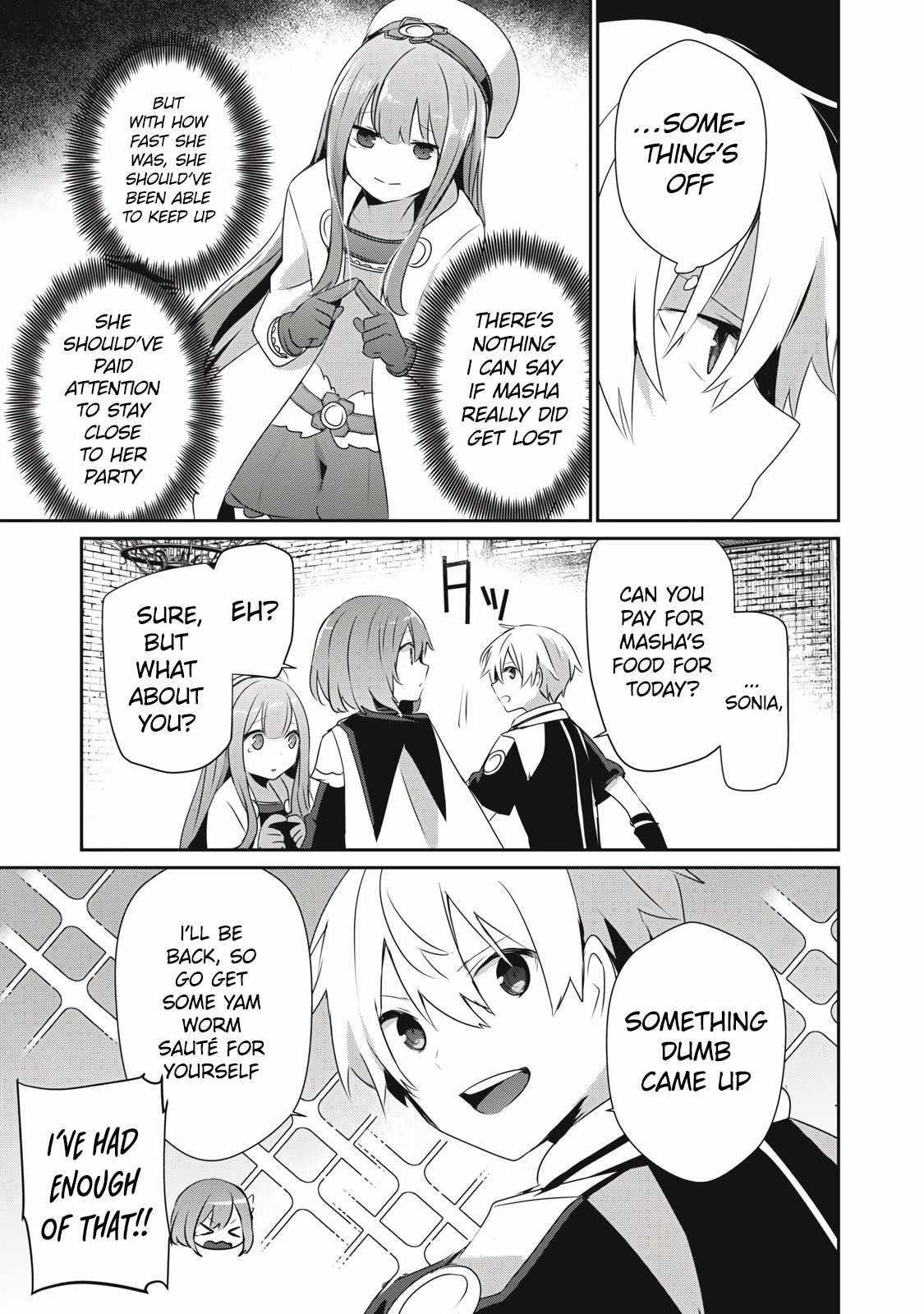 I’m a low rank adventurer, but I decided to excel in magic ~I’m going to use my [Magic Creation] and [Item Creation], which are Godly skills that were once useless, and become outmatched~ Chapter 14.2 - Page 5