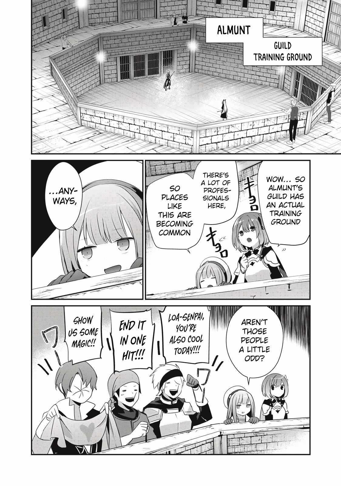 I’m a low rank adventurer, but I decided to excel in magic ~I’m going to use my [Magic Creation] and [Item Creation], which are Godly skills that were once useless, and become outmatched~ Chapter 15.1 - Page 10