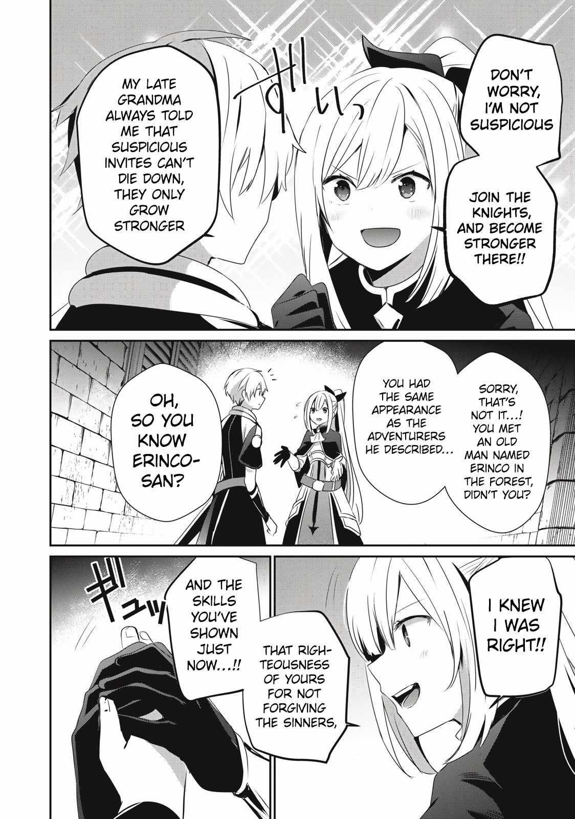 I’m a low rank adventurer, but I decided to excel in magic ~I’m going to use my [Magic Creation] and [Item Creation], which are Godly skills that were once useless, and become outmatched~ Chapter 15.1 - Page 2