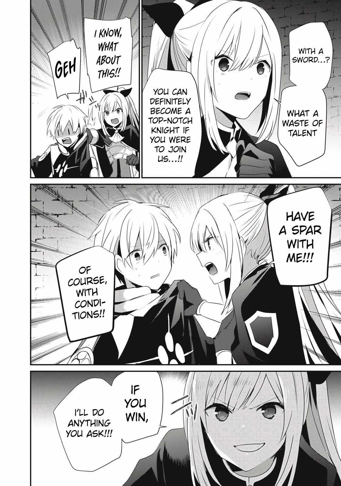 I’m a low rank adventurer, but I decided to excel in magic ~I’m going to use my [Magic Creation] and [Item Creation], which are Godly skills that were once useless, and become outmatched~ Chapter 15.1 - Page 4