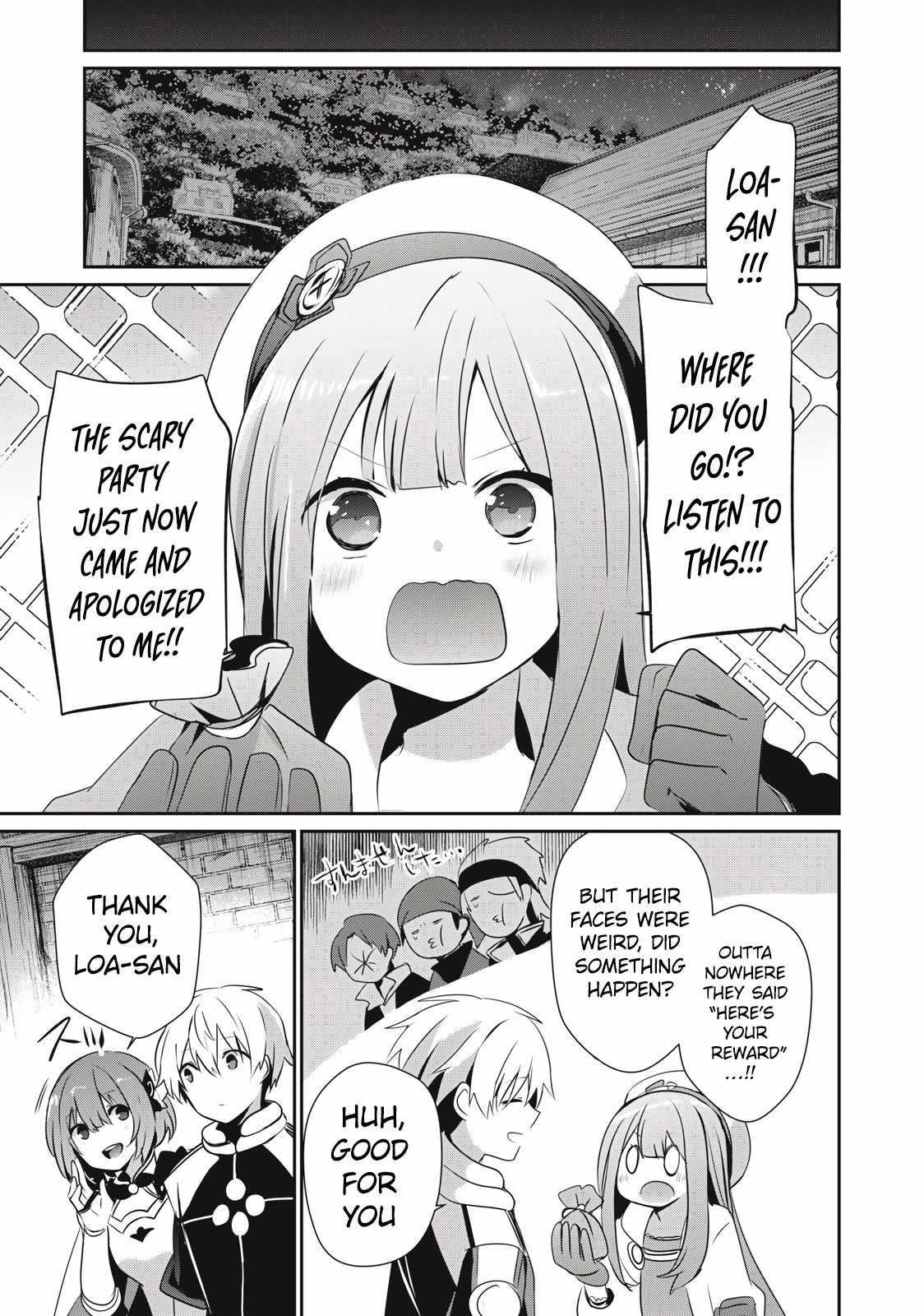 I’m a low rank adventurer, but I decided to excel in magic ~I’m going to use my [Magic Creation] and [Item Creation], which are Godly skills that were once useless, and become outmatched~ Chapter 15.1 - Page 5