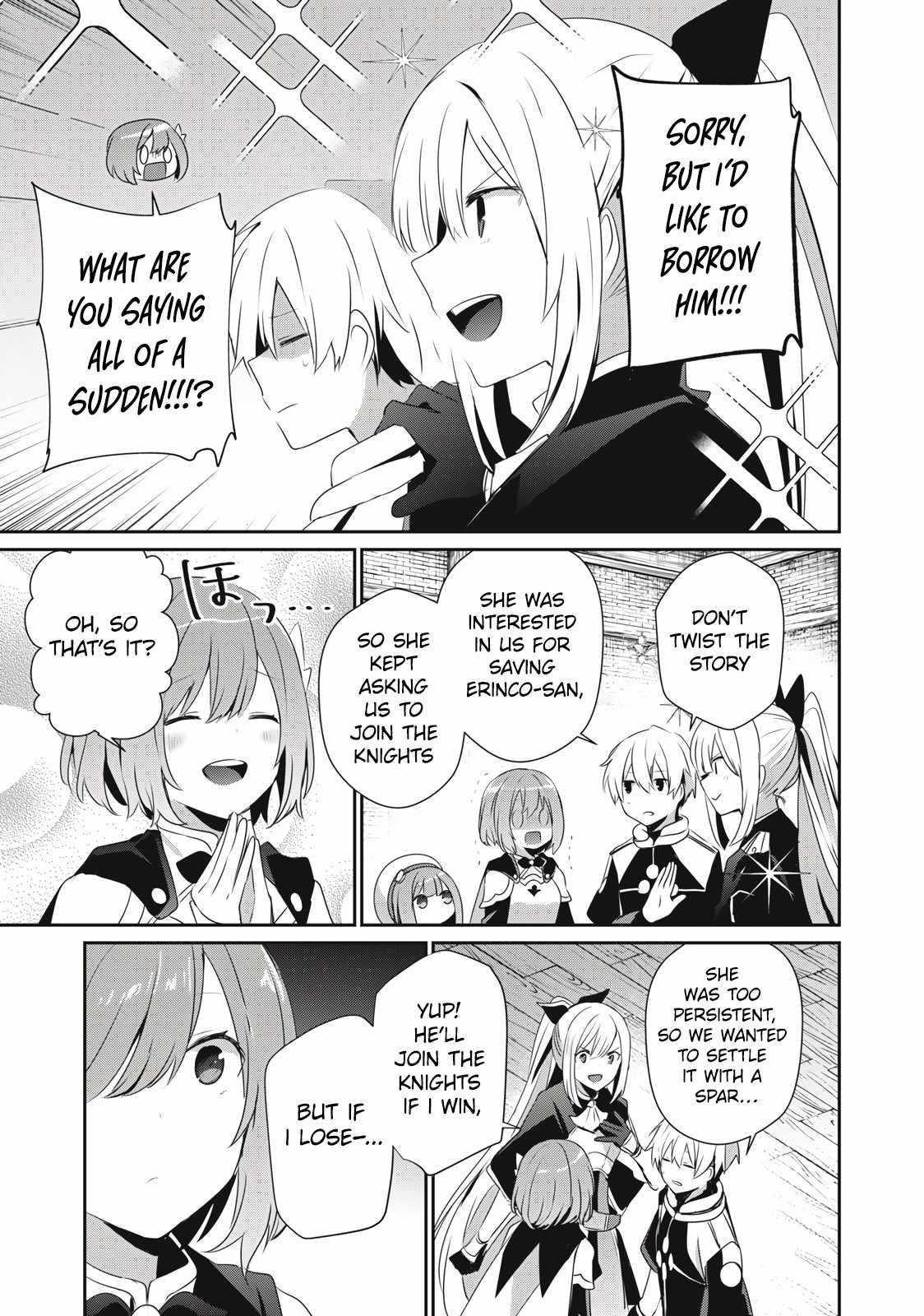 I’m a low rank adventurer, but I decided to excel in magic ~I’m going to use my [Magic Creation] and [Item Creation], which are Godly skills that were once useless, and become outmatched~ Chapter 15.1 - Page 7