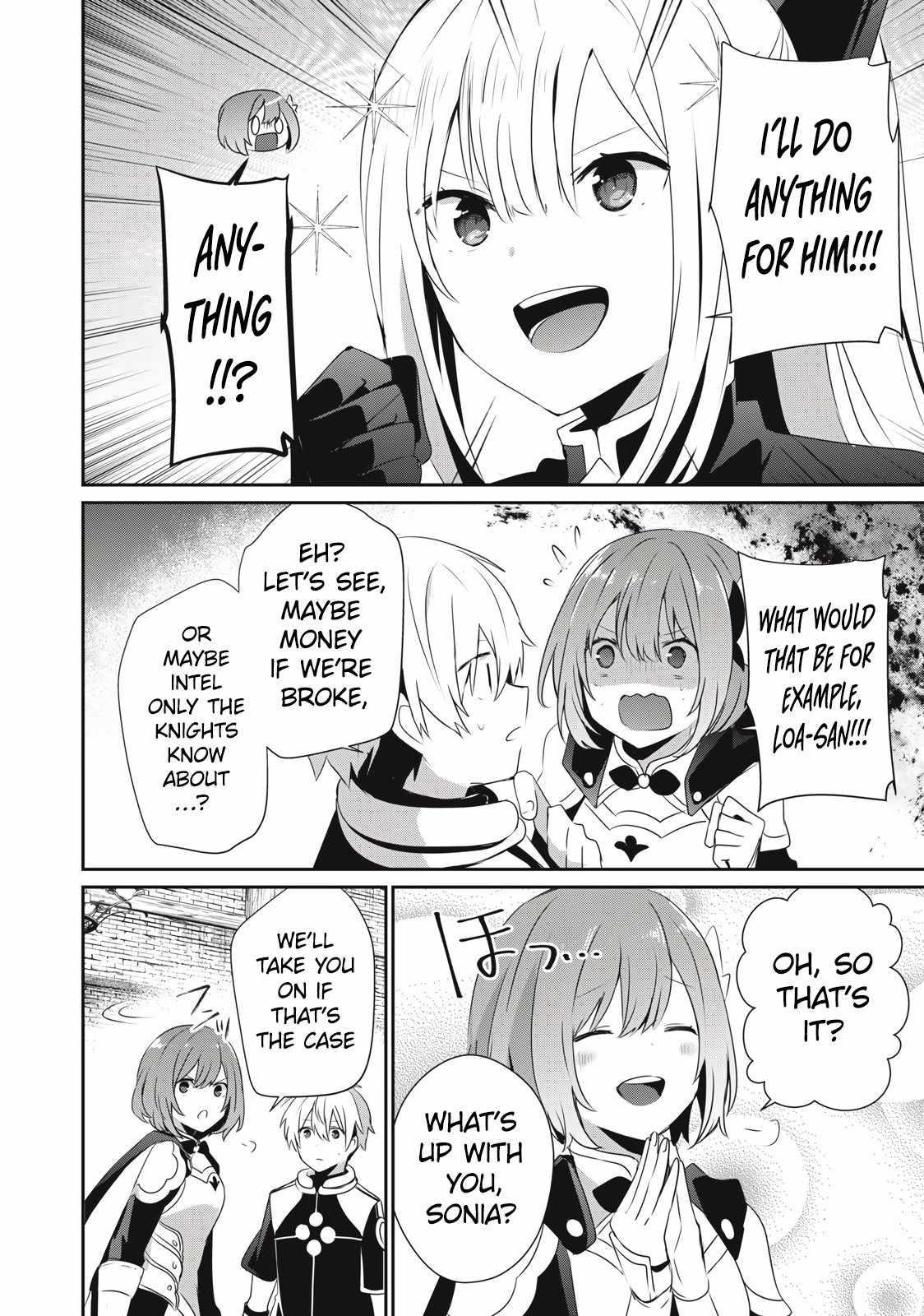 I’m a low rank adventurer, but I decided to excel in magic ~I’m going to use my [Magic Creation] and [Item Creation], which are Godly skills that were once useless, and become outmatched~ Chapter 15.1 - Page 8