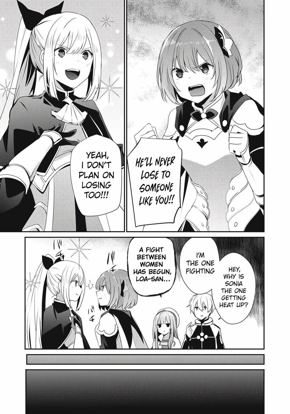 I’m a low rank adventurer, but I decided to excel in magic ~I’m going to use my [Magic Creation] and [Item Creation], which are Godly skills that were once useless, and become outmatched~ Chapter 15.1 - Page 9