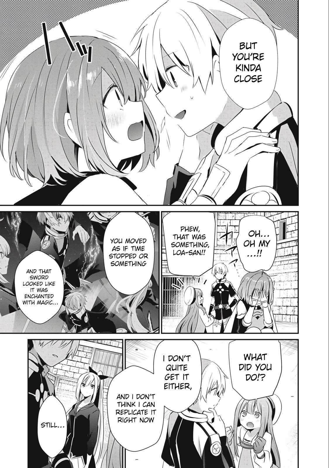 I’m a low rank adventurer, but I decided to excel in magic ~I’m going to use my [Magic Creation] and [Item Creation], which are Godly skills that were once useless, and become outmatched~ Chapter 16.1 - Page 5