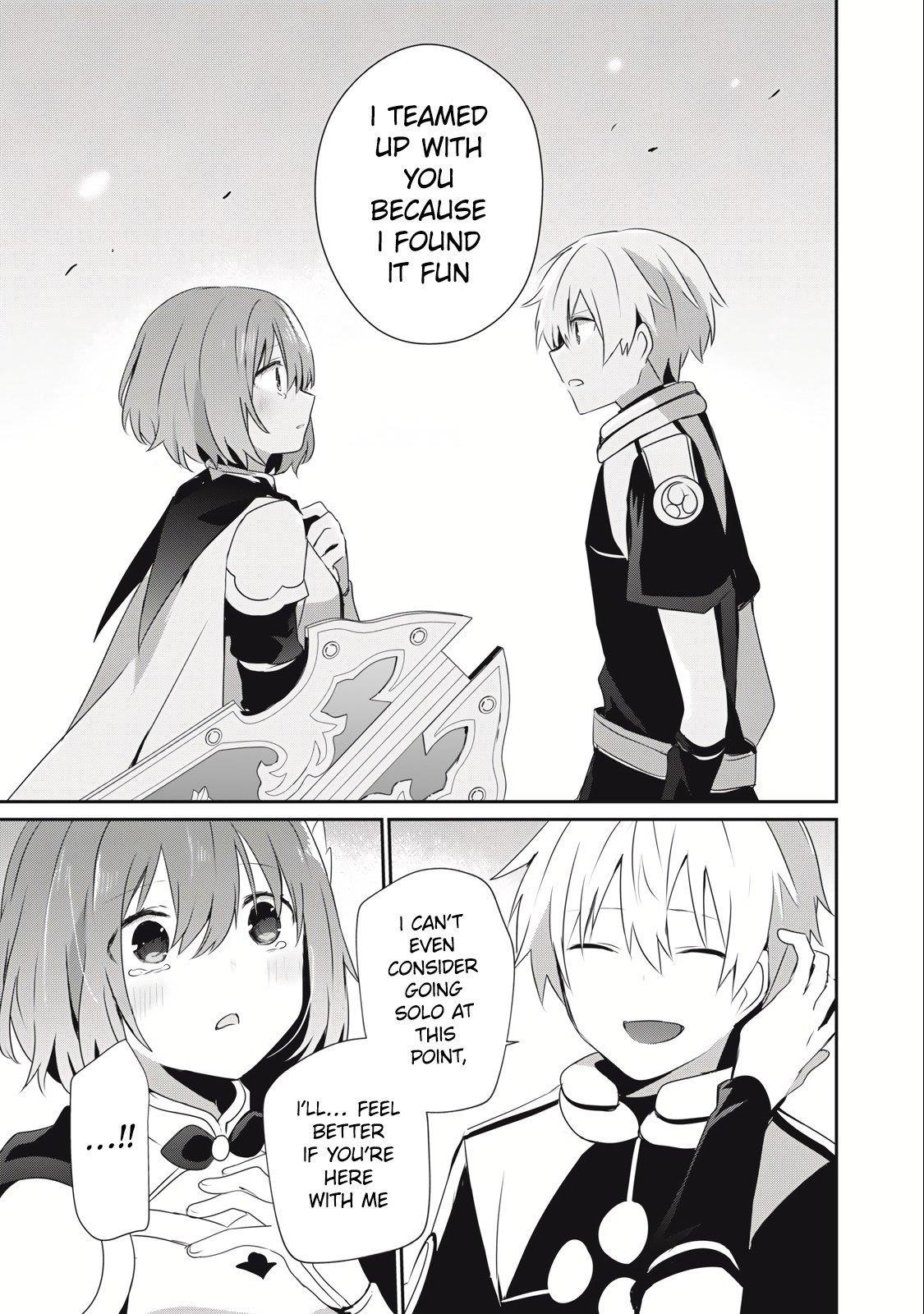 I’m a low rank adventurer, but I decided to excel in magic ~I’m going to use my [Magic Creation] and [Item Creation], which are Godly skills that were once useless, and become outmatched~ Chapter 19.2 - Page 13