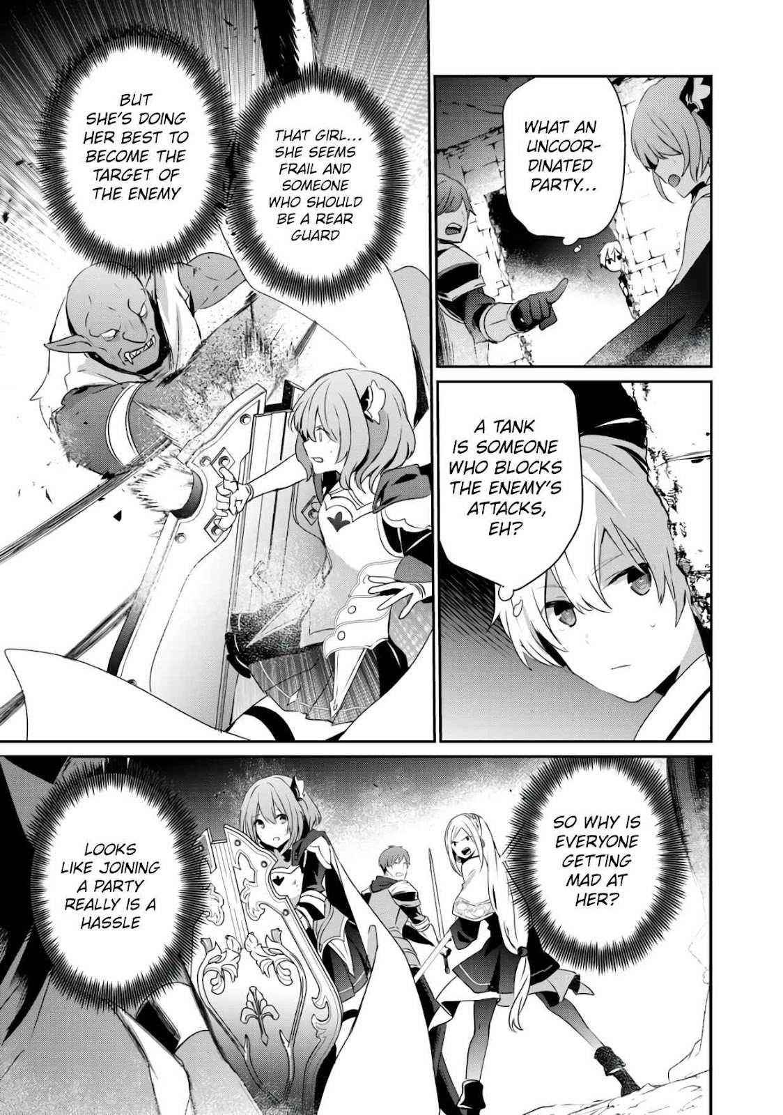 I’m a low rank adventurer, but I decided to excel in magic ~I’m going to use my [Magic Creation] and [Item Creation], which are Godly skills that were once useless, and become outmatched~ Chapter 2.2 - Page 13