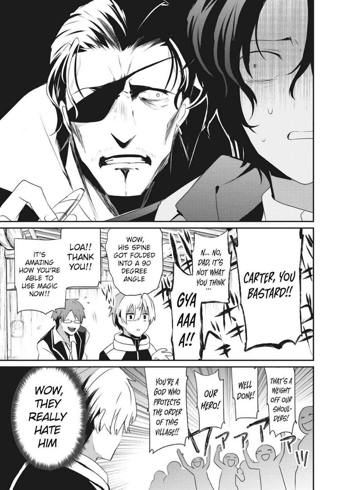 I’m a low rank adventurer, but I decided to excel in magic ~I’m going to use my [Magic Creation] and [Item Creation], which are Godly skills that were once useless, and become outmatched~ Chapter 2.2 - Page 5