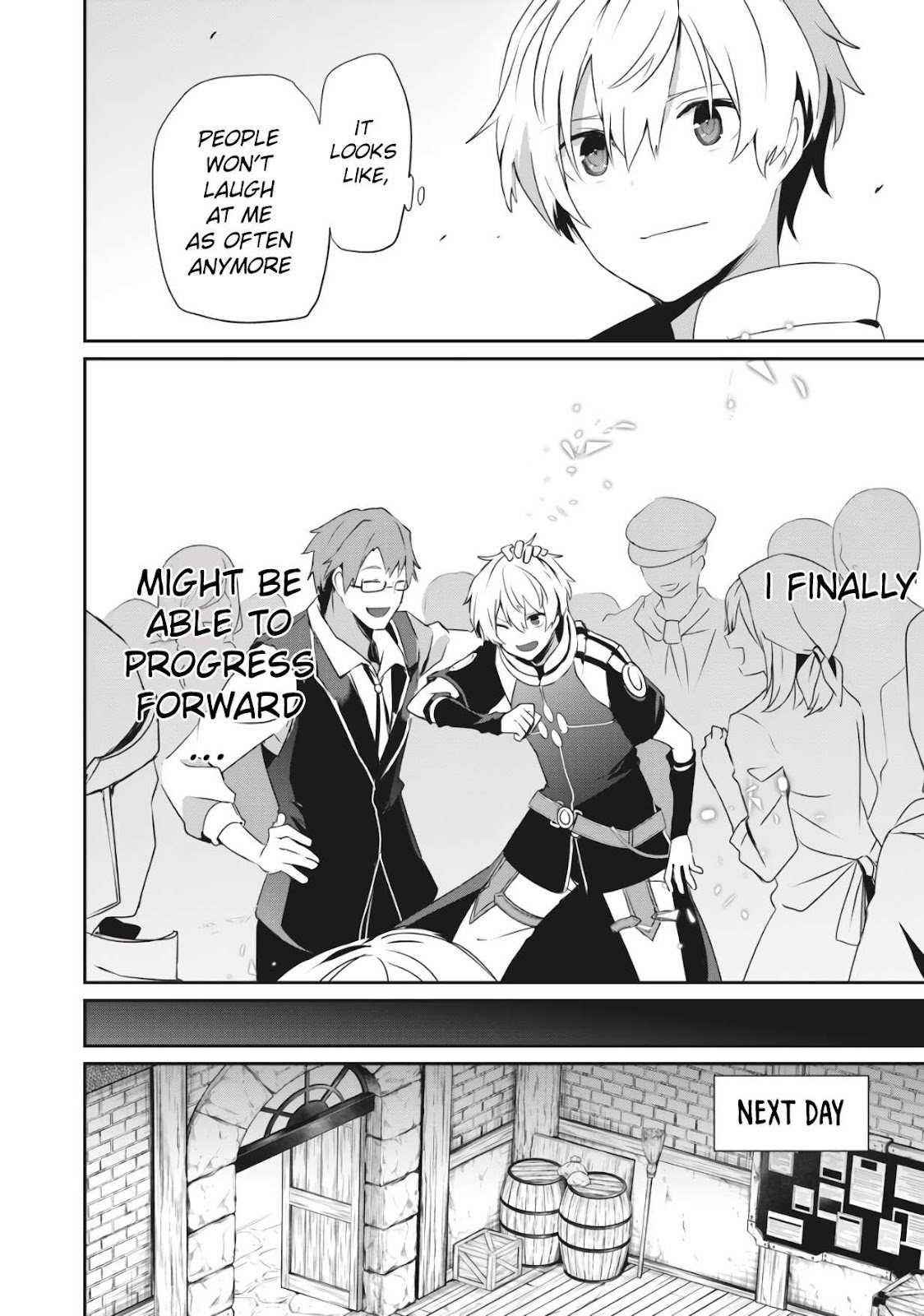 I’m a low rank adventurer, but I decided to excel in magic ~I’m going to use my [Magic Creation] and [Item Creation], which are Godly skills that were once useless, and become outmatched~ Chapter 2.2 - Page 6