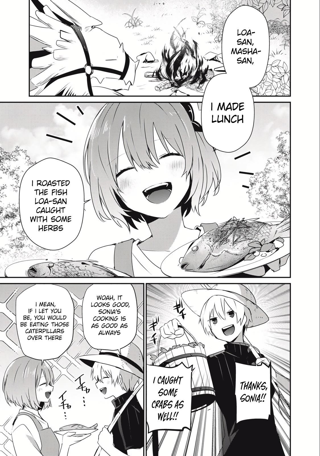 I’m a low rank adventurer, but I decided to excel in magic ~I’m going to use my [Magic Creation] and [Item Creation], which are Godly skills that were once useless, and become outmatched~ Chapter 20.1 - Page 1