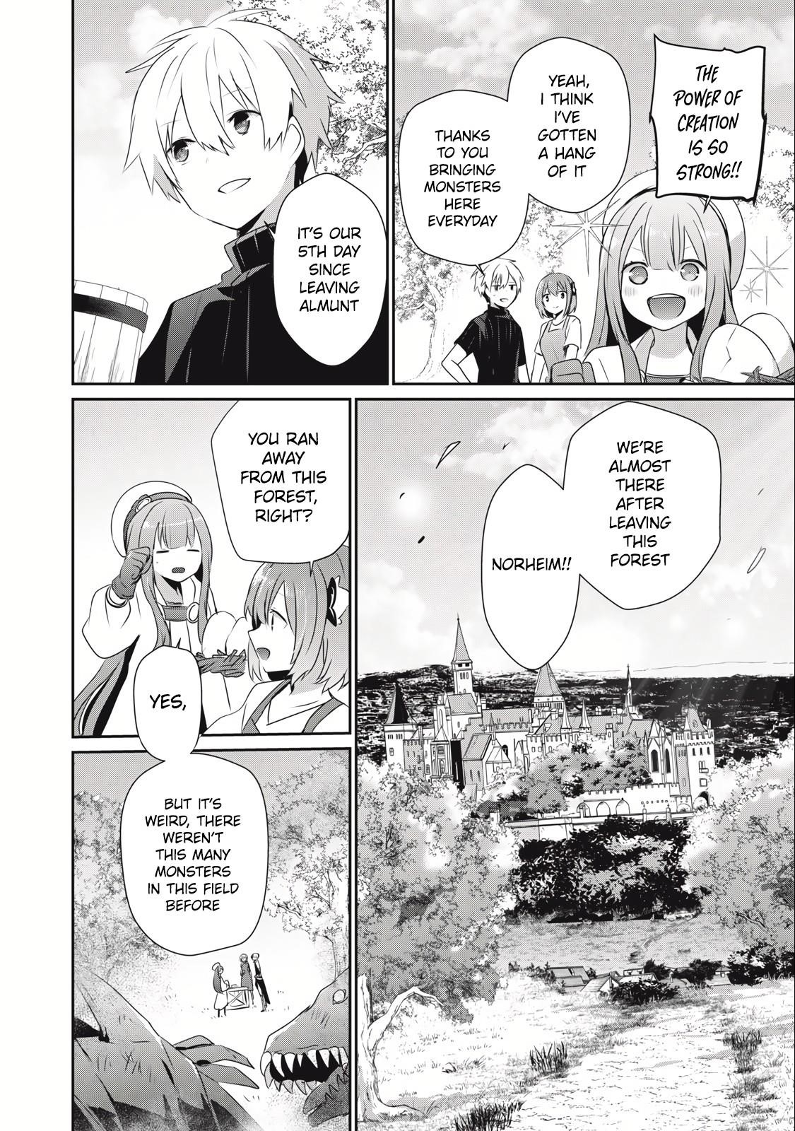 I’m a low rank adventurer, but I decided to excel in magic ~I’m going to use my [Magic Creation] and [Item Creation], which are Godly skills that were once useless, and become outmatched~ Chapter 20.1 - Page 4