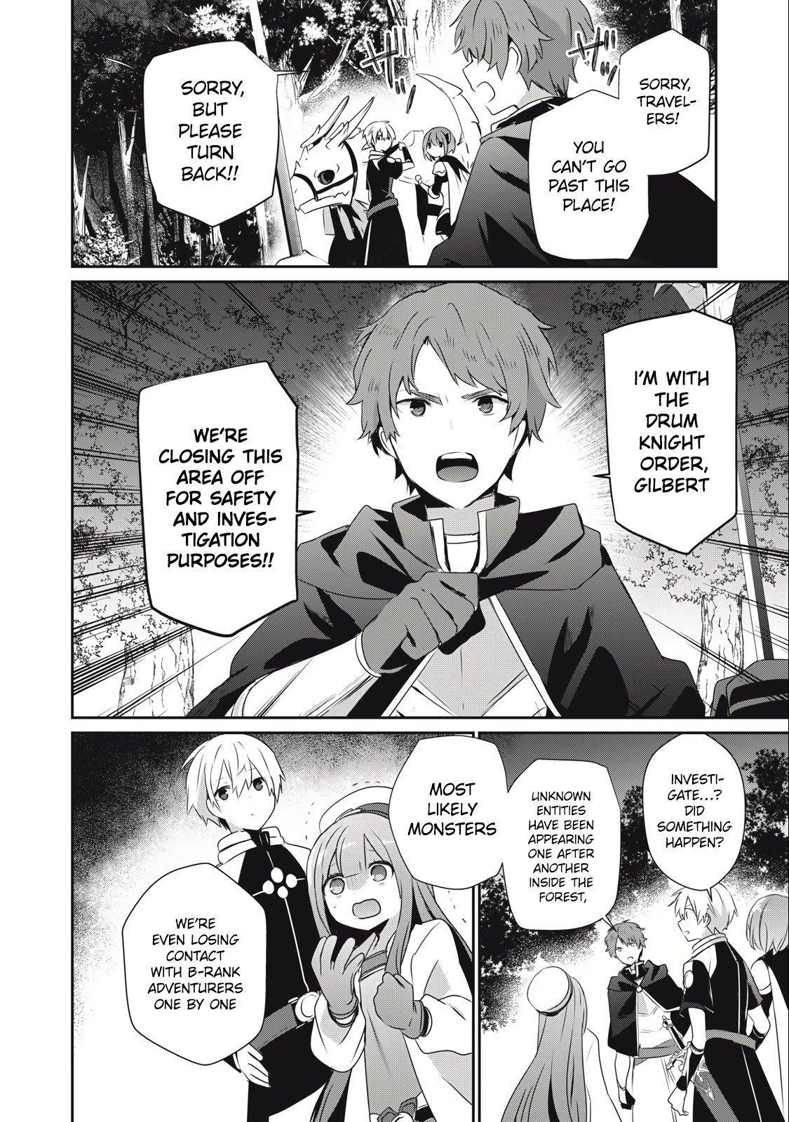 I’m a low rank adventurer, but I decided to excel in magic ~I’m going to use my [Magic Creation] and [Item Creation], which are Godly skills that were once useless, and become outmatched~ Chapter 20.1 - Page 6