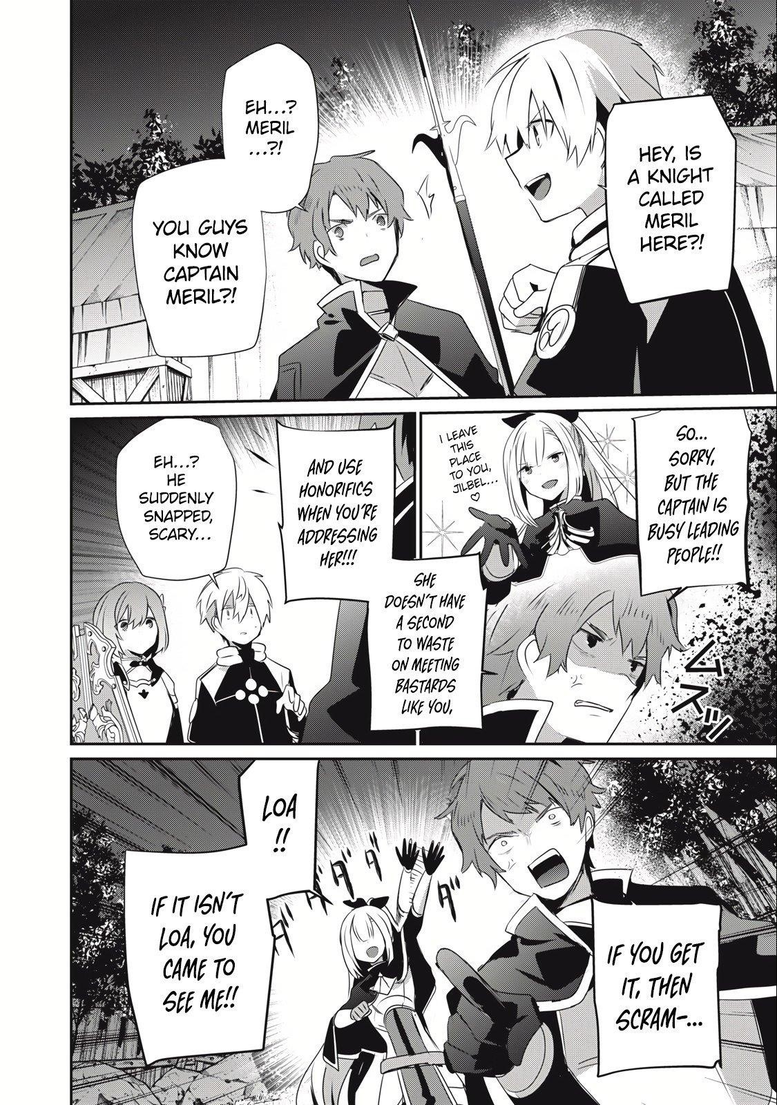 I’m a low rank adventurer, but I decided to excel in magic ~I’m going to use my [Magic Creation] and [Item Creation], which are Godly skills that were once useless, and become outmatched~ Chapter 20.1 - Page 8