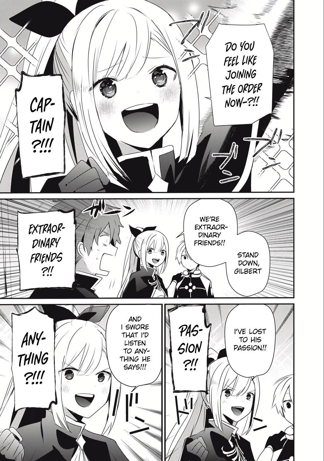 I’m a low rank adventurer, but I decided to excel in magic ~I’m going to use my [Magic Creation] and [Item Creation], which are Godly skills that were once useless, and become outmatched~ Chapter 20.1 - Page 9