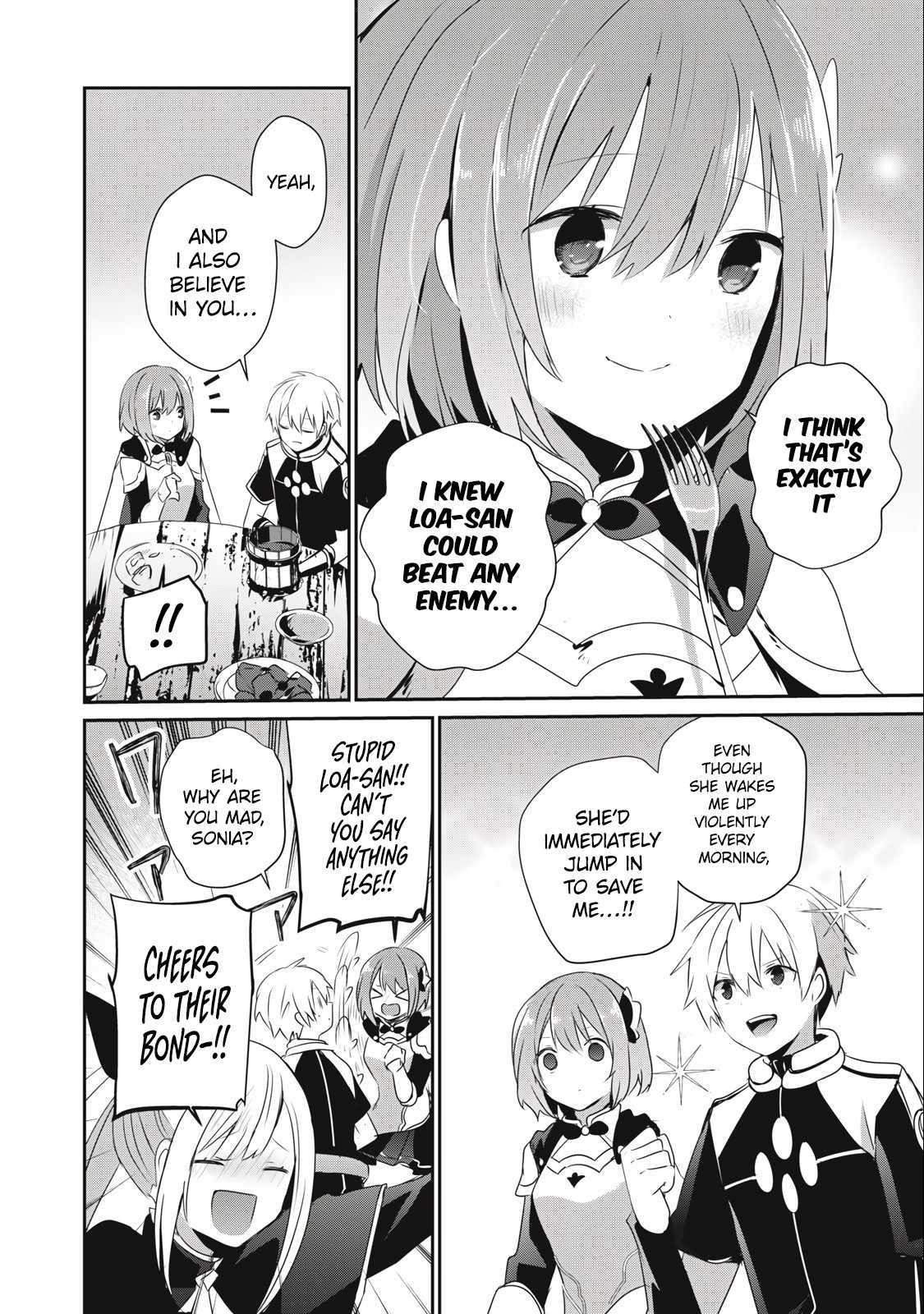 I’m a low rank adventurer, but I decided to excel in magic ~I’m going to use my [Magic Creation] and [Item Creation], which are Godly skills that were once useless, and become outmatched~ Chapter 23.1 - Page 10