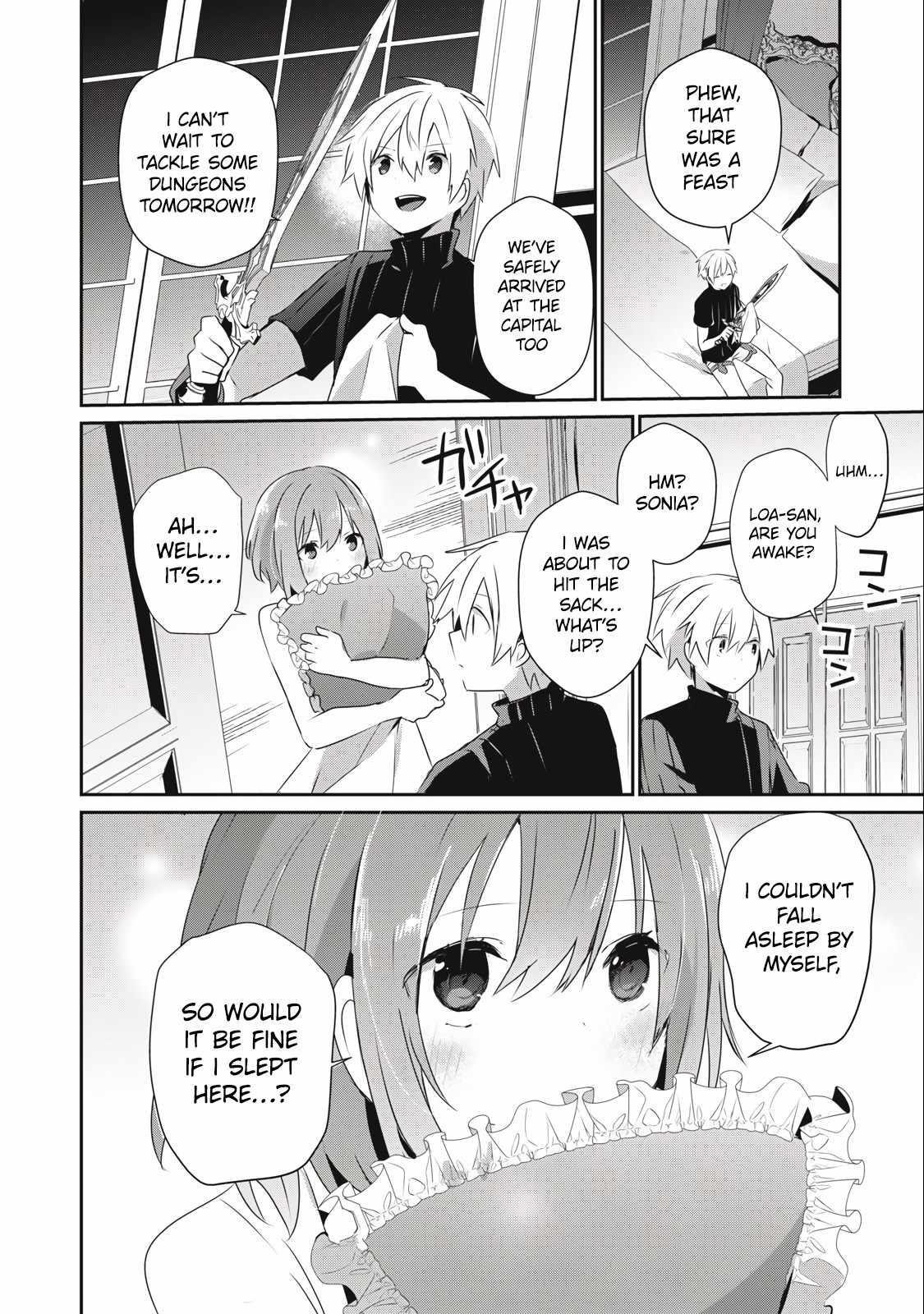 I’m a low rank adventurer, but I decided to excel in magic ~I’m going to use my [Magic Creation] and [Item Creation], which are Godly skills that were once useless, and become outmatched~ Chapter 23.1 - Page 12