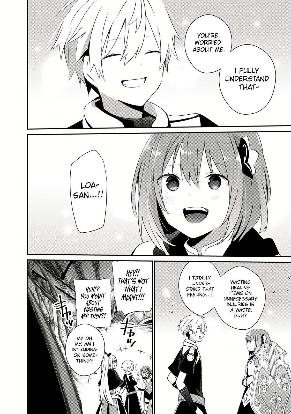 I’m a low rank adventurer, but I decided to excel in magic ~I’m going to use my [Magic Creation] and [Item Creation], which are Godly skills that were once useless, and become outmatched~ Chapter 24.1 - Page 10