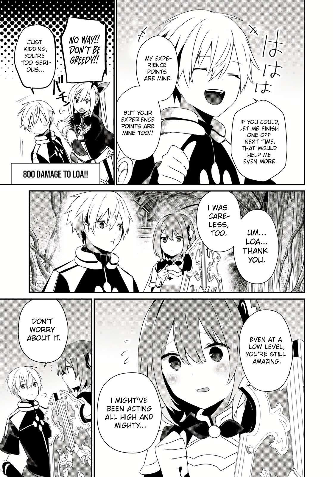 I’m a low rank adventurer, but I decided to excel in magic ~I’m going to use my [Magic Creation] and [Item Creation], which are Godly skills that were once useless, and become outmatched~ Chapter 24.1 - Page 9