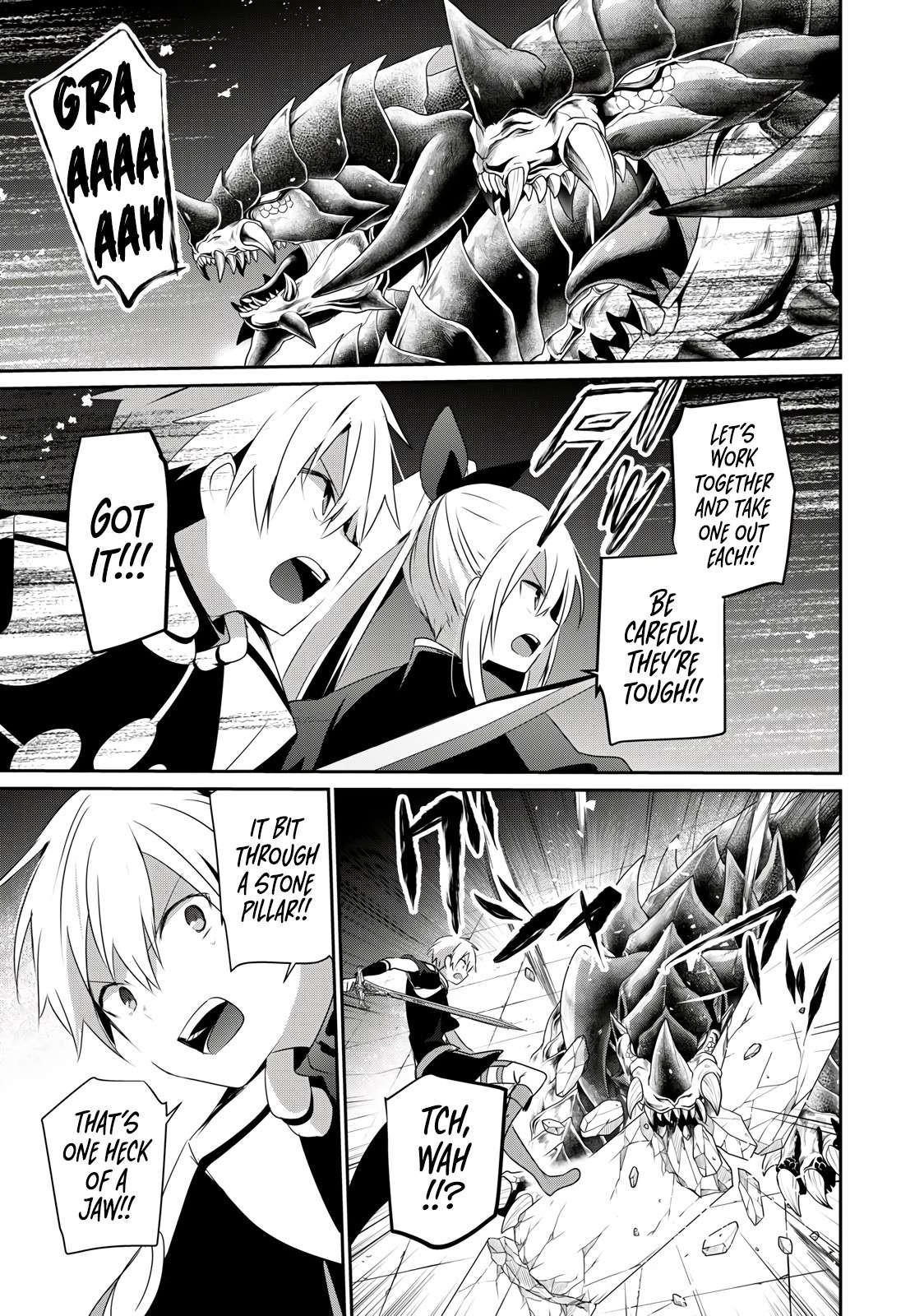 I’m a low rank adventurer, but I decided to excel in magic ~I’m going to use my [Magic Creation] and [Item Creation], which are Godly skills that were once useless, and become outmatched~ Chapter 24.2 - Page 1