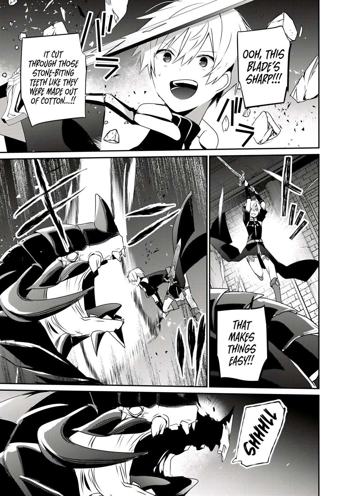 I’m a low rank adventurer, but I decided to excel in magic ~I’m going to use my [Magic Creation] and [Item Creation], which are Godly skills that were once useless, and become outmatched~ Chapter 24.2 - Page 3