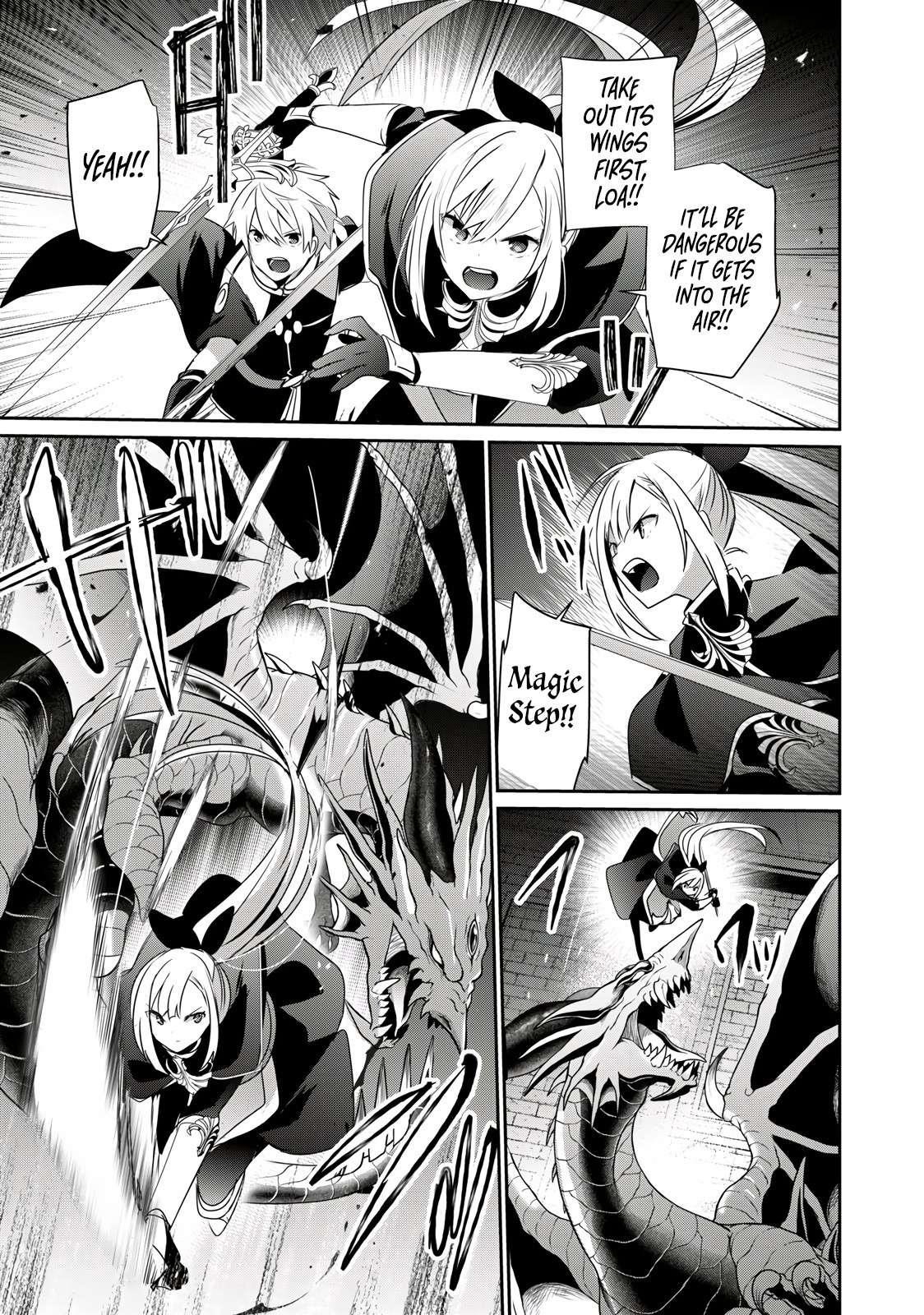 I’m a low rank adventurer, but I decided to excel in magic ~I’m going to use my [Magic Creation] and [Item Creation], which are Godly skills that were once useless, and become outmatched~ Chapter 24.2 - Page 9