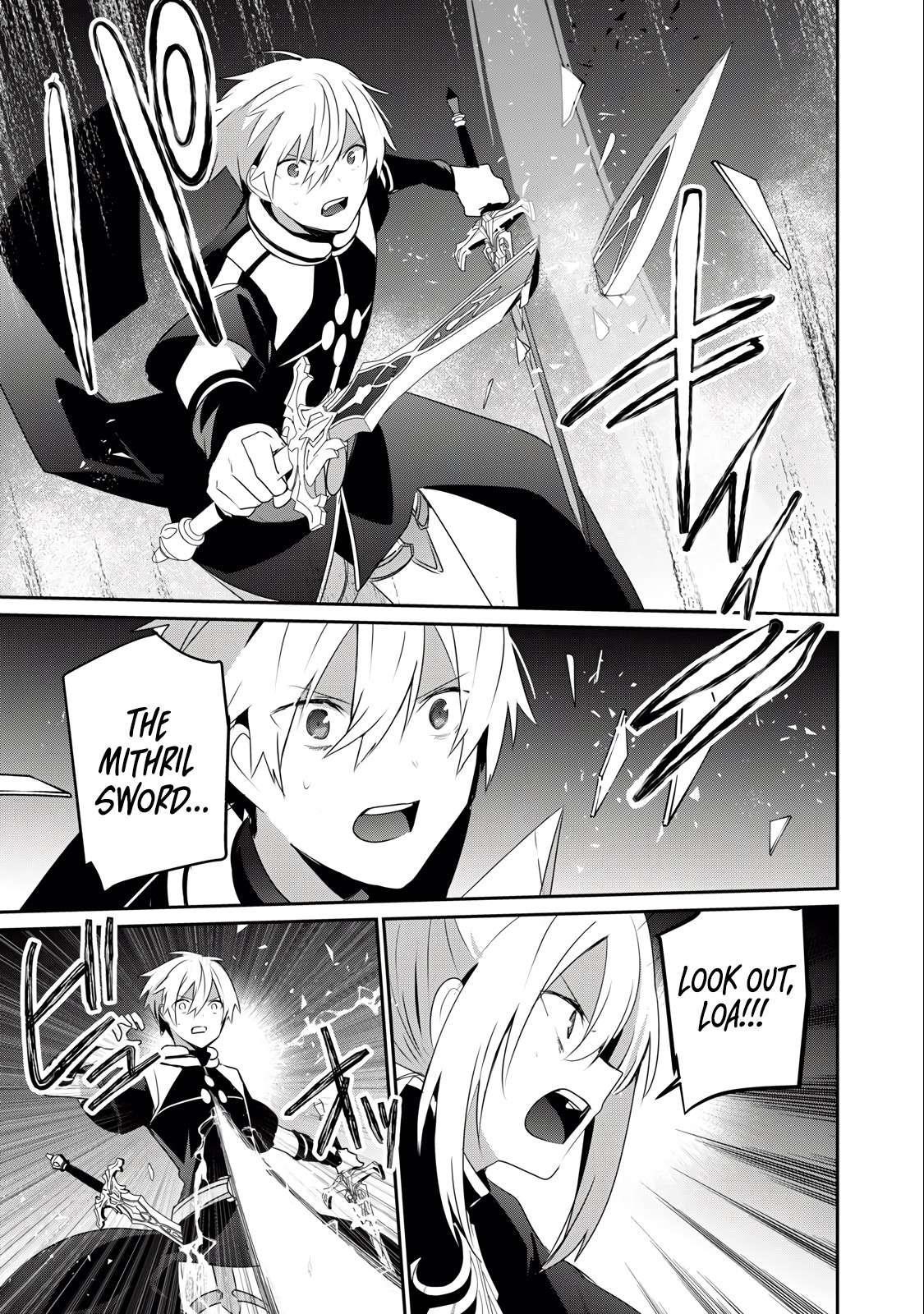 I’m a low rank adventurer, but I decided to excel in magic ~I’m going to use my [Magic Creation] and [Item Creation], which are Godly skills that were once useless, and become outmatched~ Chapter 25.1 - Page 11