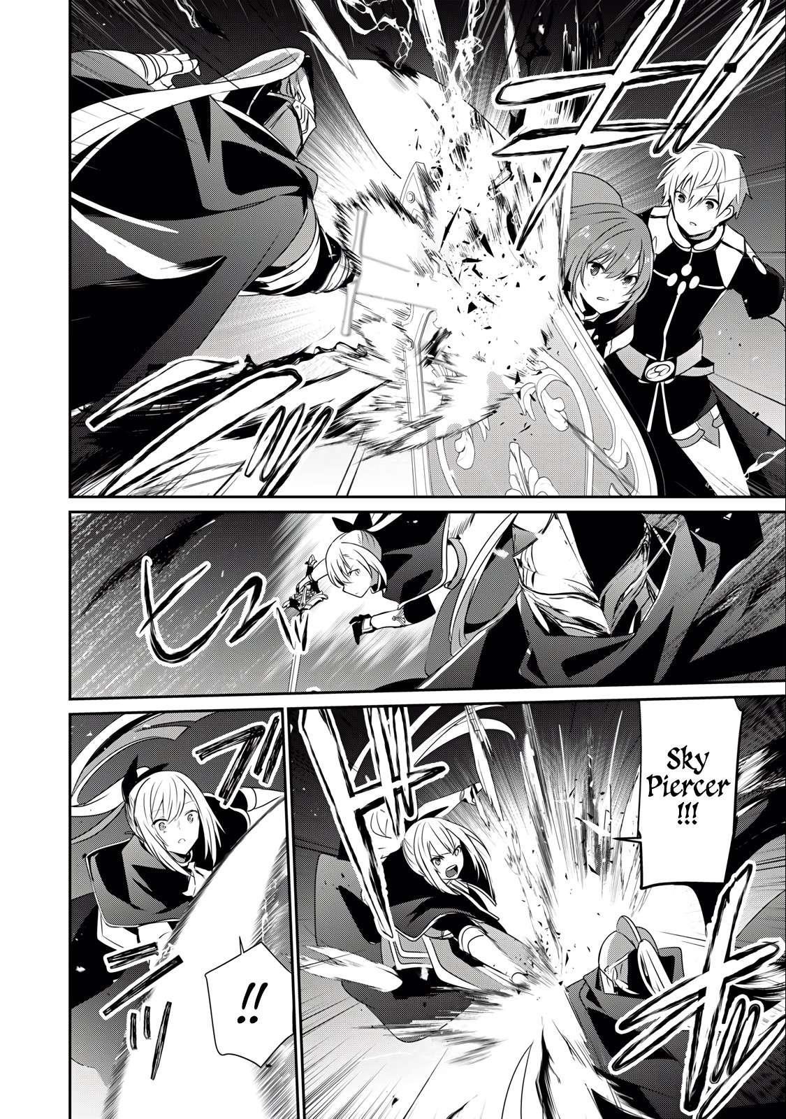 I’m a low rank adventurer, but I decided to excel in magic ~I’m going to use my [Magic Creation] and [Item Creation], which are Godly skills that were once useless, and become outmatched~ Chapter 25.1 - Page 4