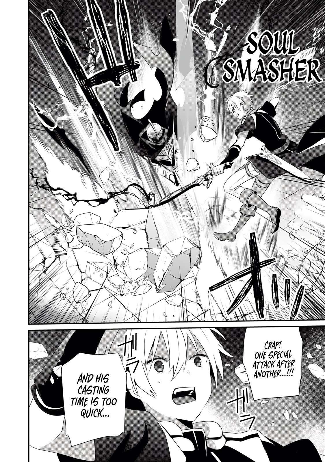 I’m a low rank adventurer, but I decided to excel in magic ~I’m going to use my [Magic Creation] and [Item Creation], which are Godly skills that were once useless, and become outmatched~ Chapter 25.1 - Page 8