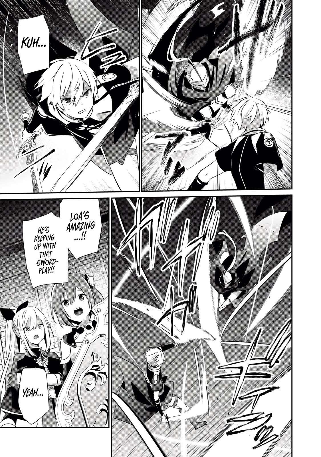 I’m a low rank adventurer, but I decided to excel in magic ~I’m going to use my [Magic Creation] and [Item Creation], which are Godly skills that were once useless, and become outmatched~ Chapter 25.1 - Page 9