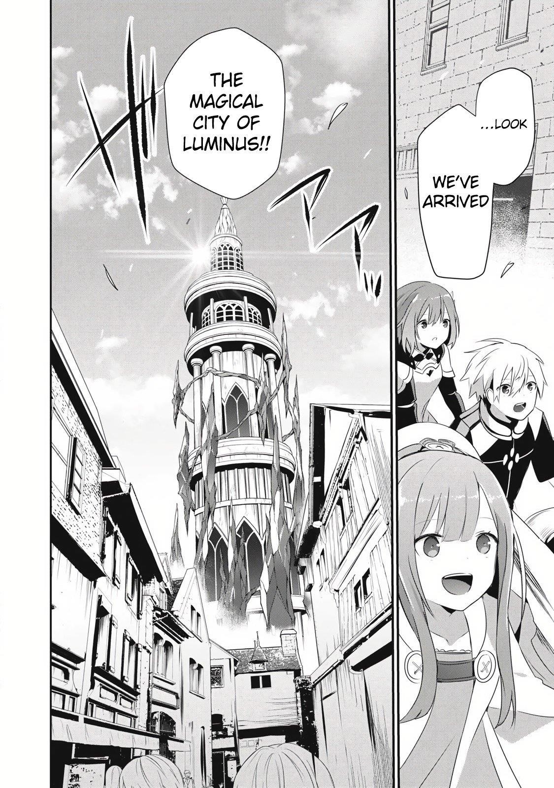 I’m a low rank adventurer, but I decided to excel in magic ~I’m going to use my [Magic Creation] and [Item Creation], which are Godly skills that were once useless, and become outmatched~ Chapter 26.1 - Page 11