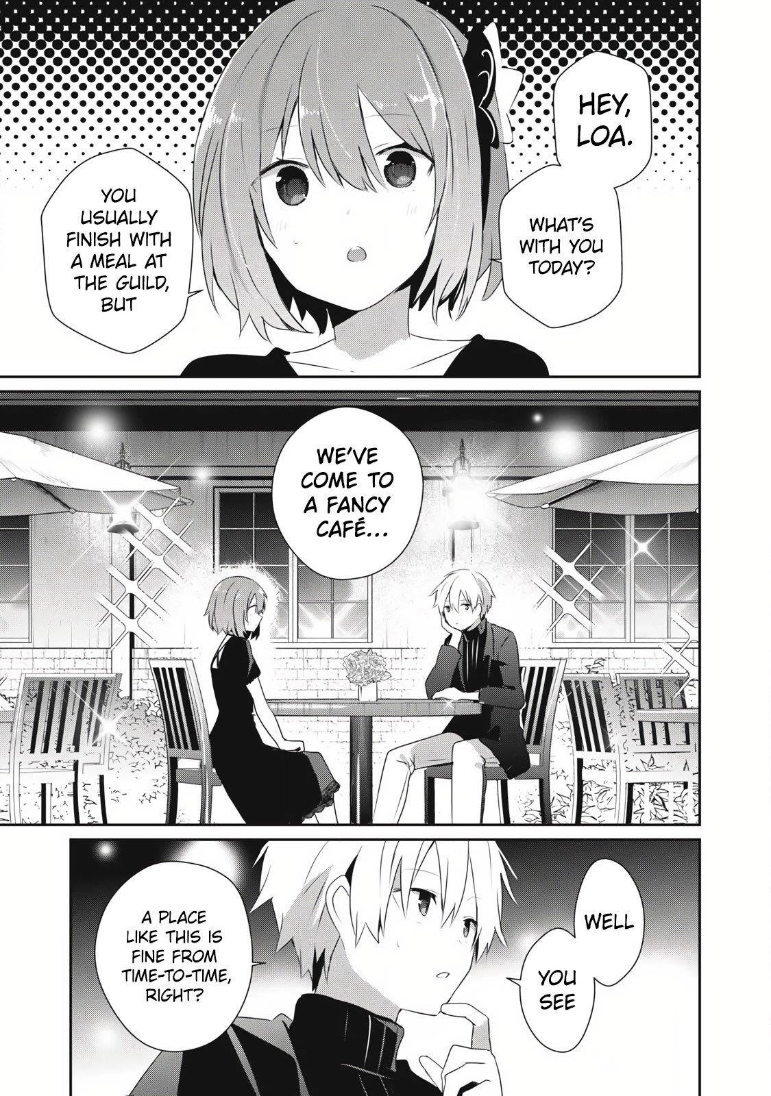 I’m a low rank adventurer, but I decided to excel in magic ~I’m going to use my [Magic Creation] and [Item Creation], which are Godly skills that were once useless, and become outmatched~ Chapter 26.1 - Page 2