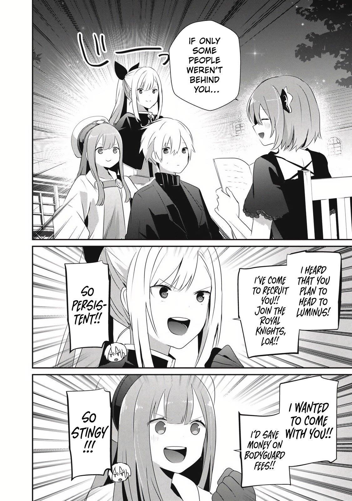 I’m a low rank adventurer, but I decided to excel in magic ~I’m going to use my [Magic Creation] and [Item Creation], which are Godly skills that were once useless, and become outmatched~ Chapter 26.1 - Page 5