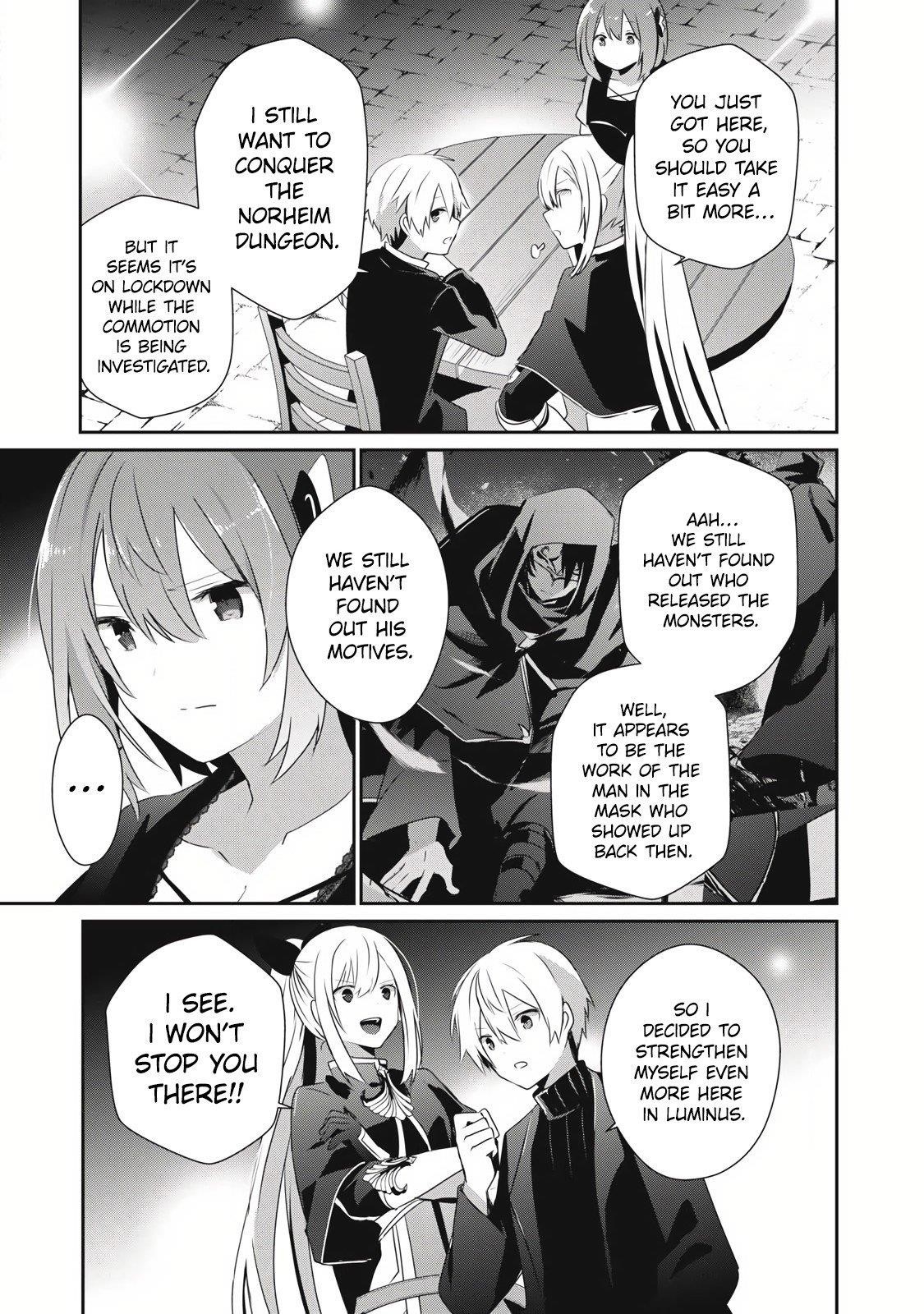 I’m a low rank adventurer, but I decided to excel in magic ~I’m going to use my [Magic Creation] and [Item Creation], which are Godly skills that were once useless, and become outmatched~ Chapter 26.1 - Page 6