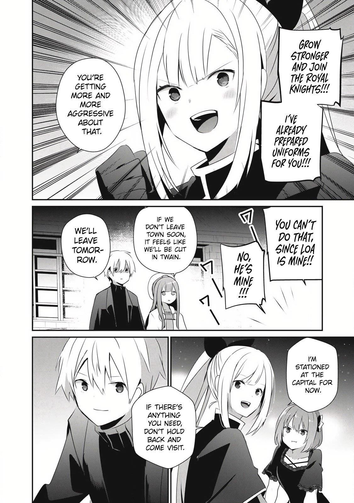 I’m a low rank adventurer, but I decided to excel in magic ~I’m going to use my [Magic Creation] and [Item Creation], which are Godly skills that were once useless, and become outmatched~ Chapter 26.1 - Page 7