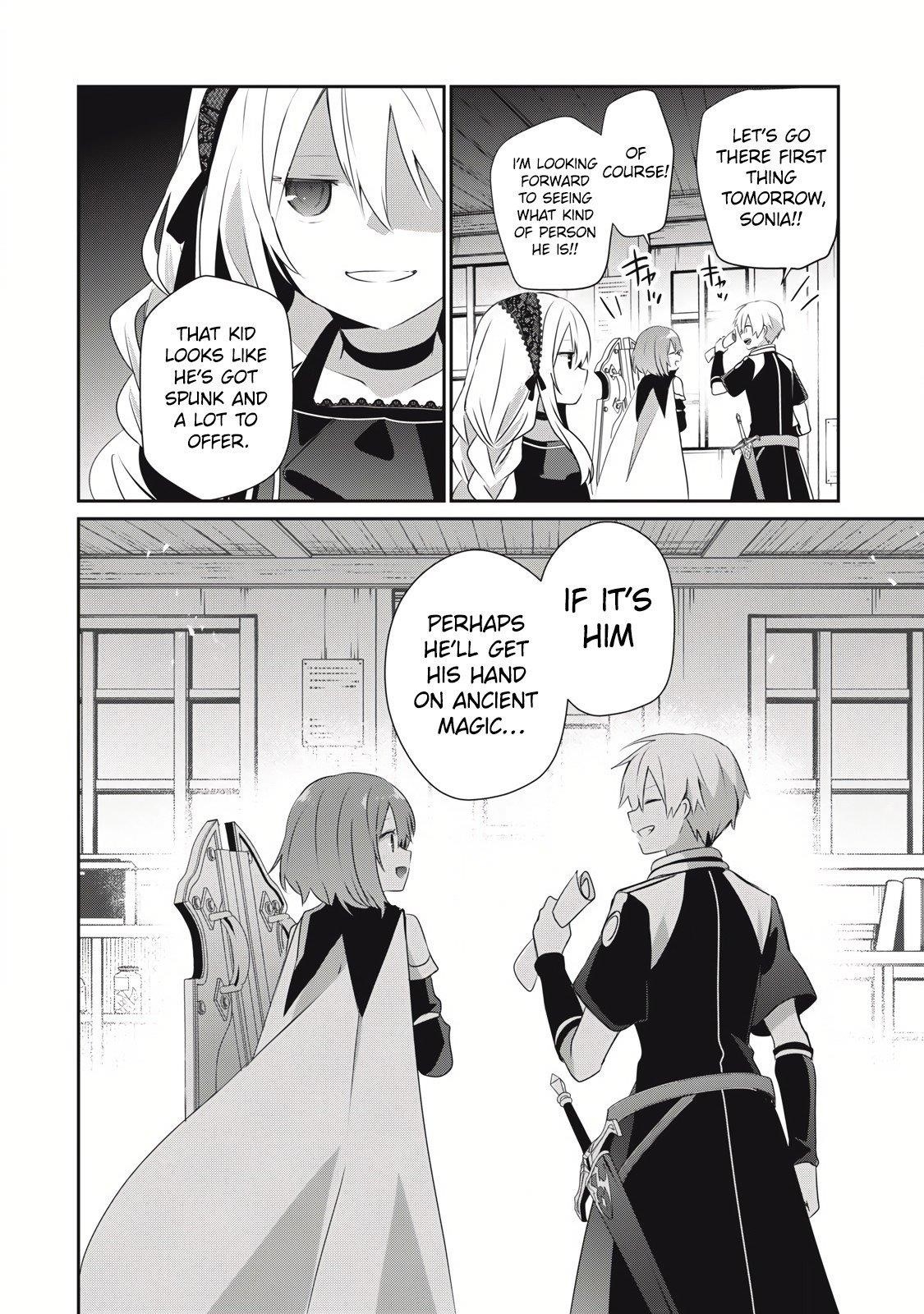 I’m a low rank adventurer, but I decided to excel in magic ~I’m going to use my [Magic Creation] and [Item Creation], which are Godly skills that were once useless, and become outmatched~ Chapter 26.2 - Page 15