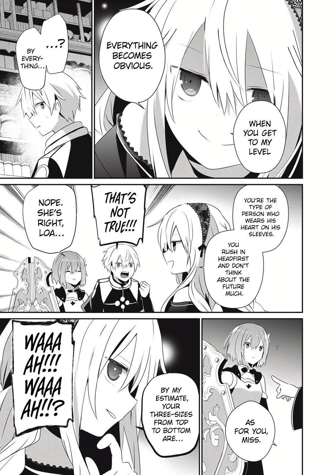 I’m a low rank adventurer, but I decided to excel in magic ~I’m going to use my [Magic Creation] and [Item Creation], which are Godly skills that were once useless, and become outmatched~ Chapter 26.2 - Page 6