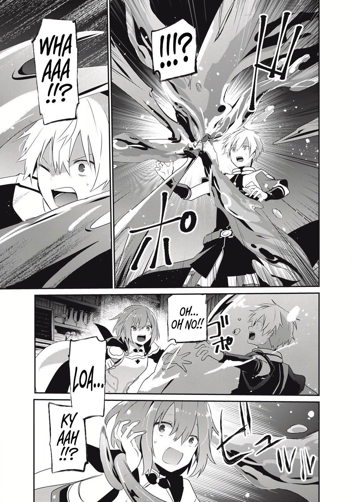 I’m a low rank adventurer, but I decided to excel in magic ~I’m going to use my [Magic Creation] and [Item Creation], which are Godly skills that were once useless, and become outmatched~ Chapter 26.2 - Page 8