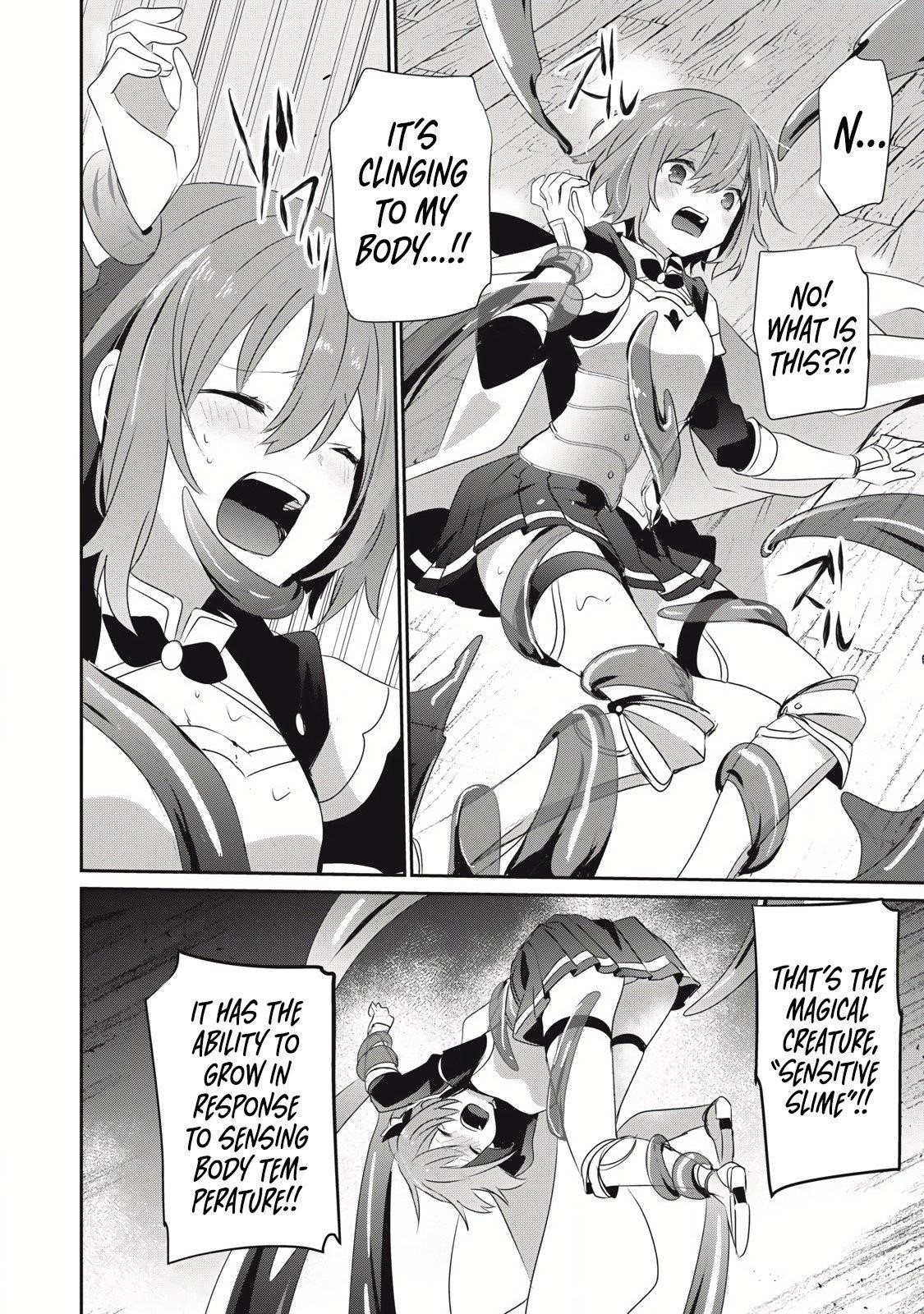 I’m a low rank adventurer, but I decided to excel in magic ~I’m going to use my [Magic Creation] and [Item Creation], which are Godly skills that were once useless, and become outmatched~ Chapter 26.2 - Page 9