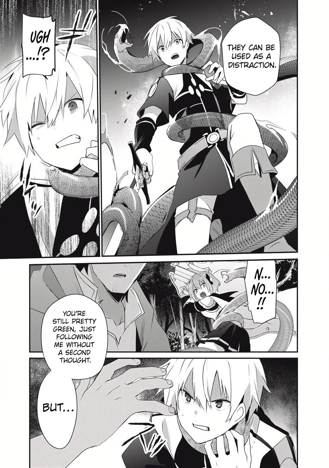 I’m a low rank adventurer, but I decided to excel in magic ~I’m going to use my [Magic Creation] and [Item Creation], which are Godly skills that were once useless, and become outmatched~ Chapter 27.1 - Page 12