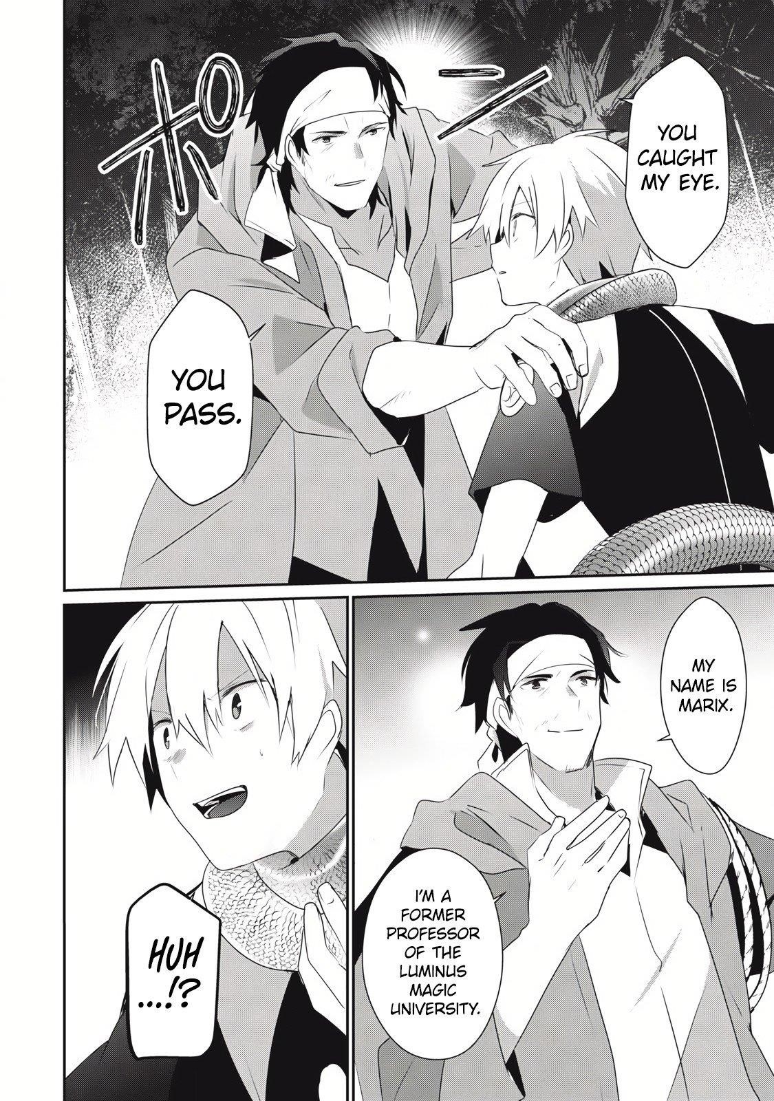 I’m a low rank adventurer, but I decided to excel in magic ~I’m going to use my [Magic Creation] and [Item Creation], which are Godly skills that were once useless, and become outmatched~ Chapter 27.1 - Page 13