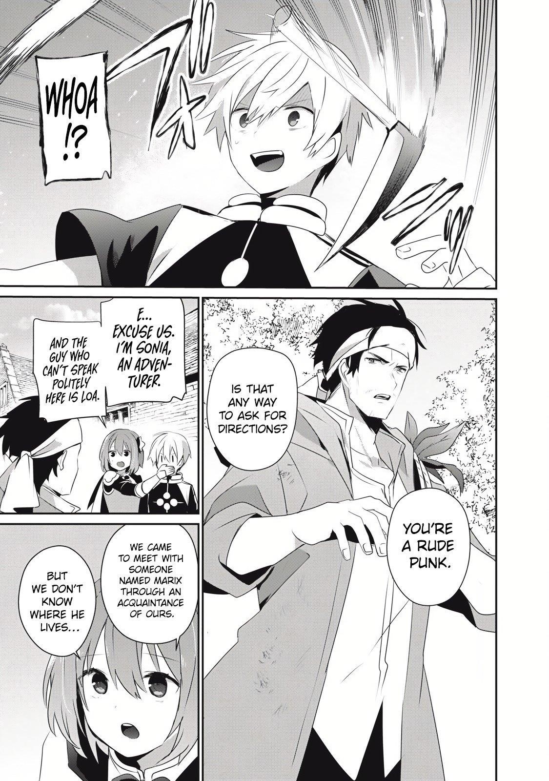 I’m a low rank adventurer, but I decided to excel in magic ~I’m going to use my [Magic Creation] and [Item Creation], which are Godly skills that were once useless, and become outmatched~ Chapter 27.1 - Page 4