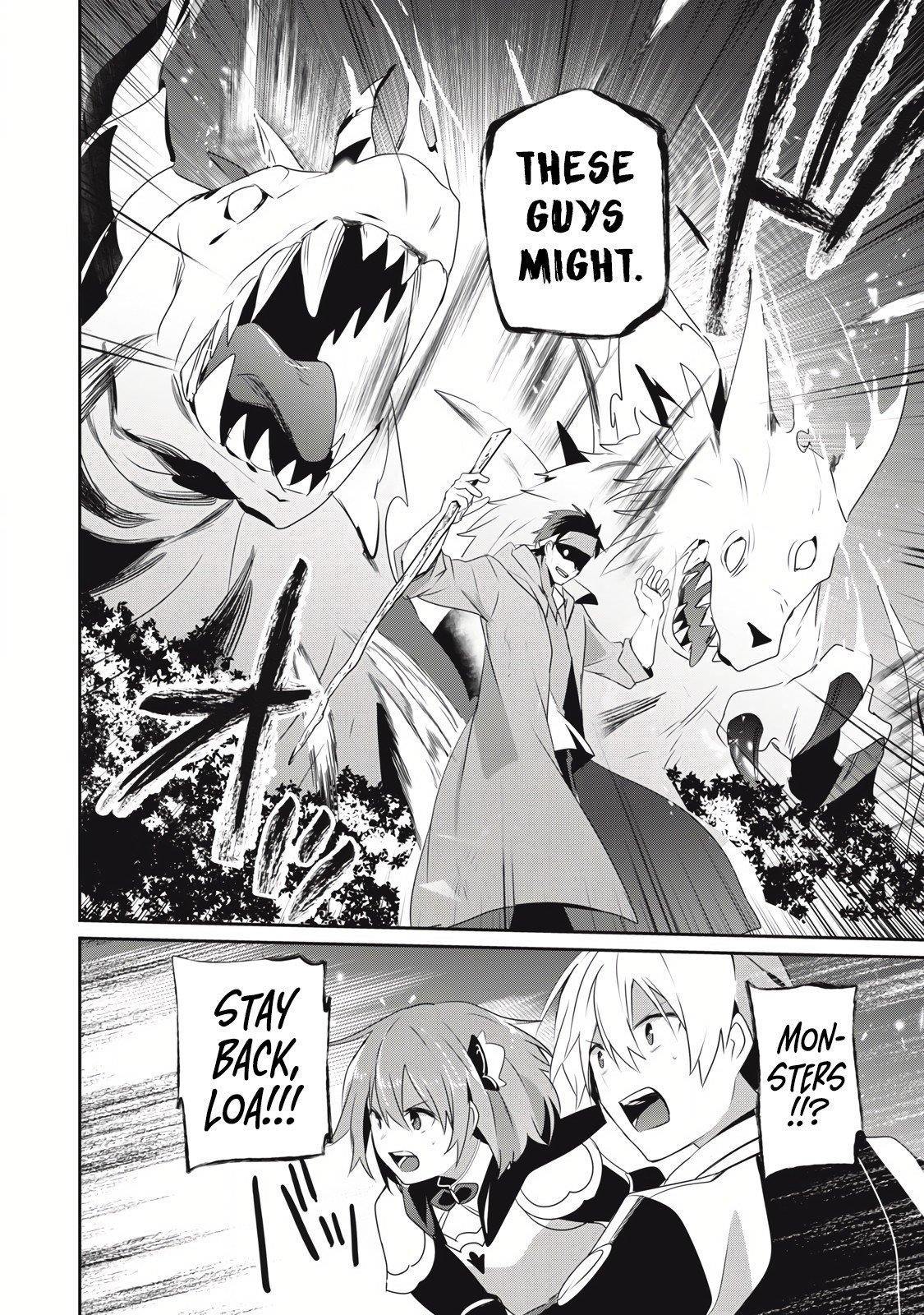 I’m a low rank adventurer, but I decided to excel in magic ~I’m going to use my [Magic Creation] and [Item Creation], which are Godly skills that were once useless, and become outmatched~ Chapter 27.1 - Page 7