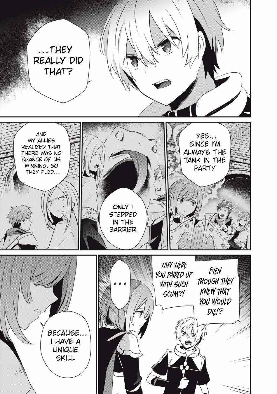 I’m a low rank adventurer, but I decided to excel in magic ~I’m going to use my [Magic Creation] and [Item Creation], which are Godly skills that were once useless, and become outmatched~ Chapter 3.2 - Page 15